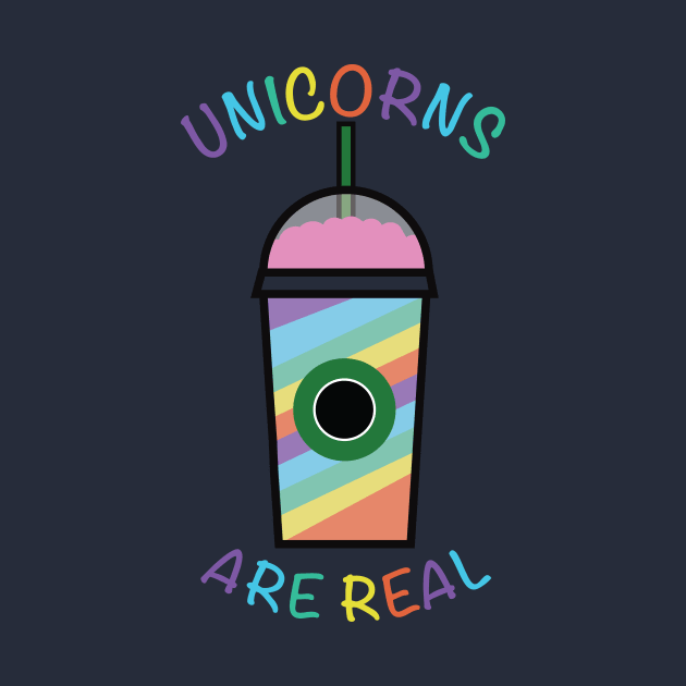 Unicorn Frappuccino Realness by designerra