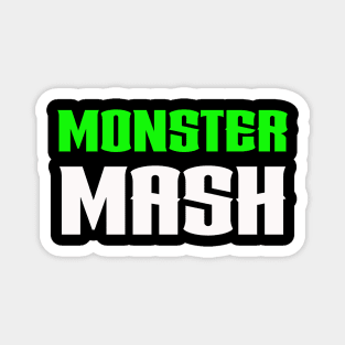 Monster Mash Graphic Magnet