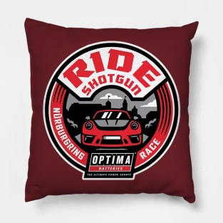 Ride Shotguna - Nurburgring Race Pillow