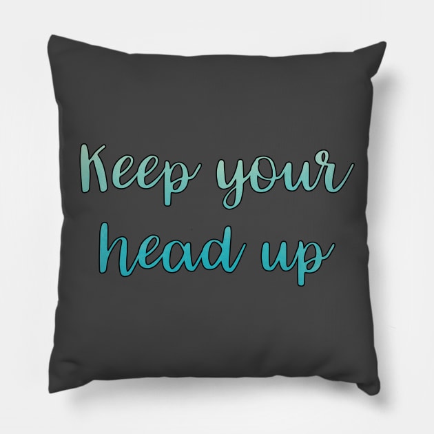 underground rap hip hop deep quotes Pillow by untagged_shop