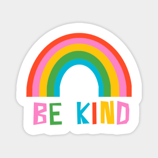 Be Kind Rainbow Magnet