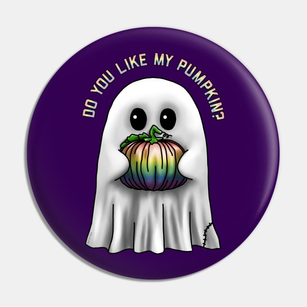 Do You Like My Rainbow Pumpkin? Pin by Art by Veya