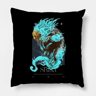 Shisa Pillow