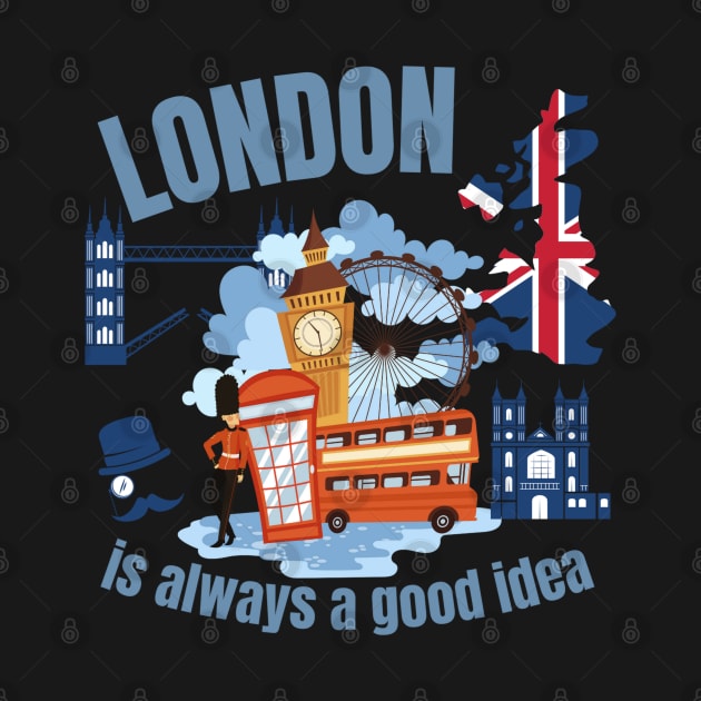 London is Always a Good Idea England by MalibuSun