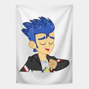 Glittered Flash Sentry 3 Tapestry