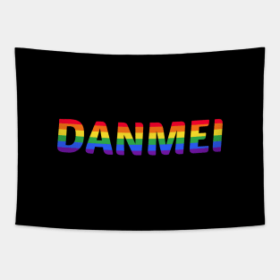 Danmei - Pride Rainbow Colors Tapestry