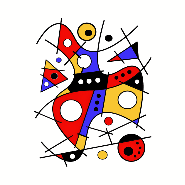 Harlequin Dancer No. 3 by RockettGraph1cs