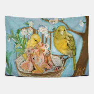 Canaries Tapestry