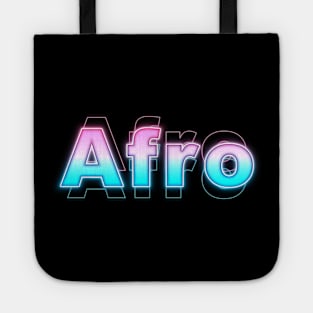 Afro Tote