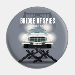 Bridge of Spies - Alternative Movie Poster Pin