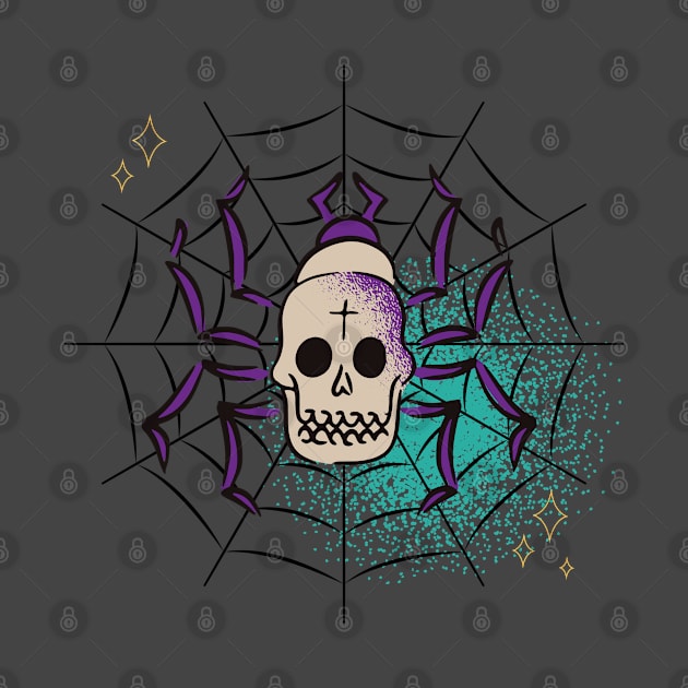 Skull Spider by MimicGaming