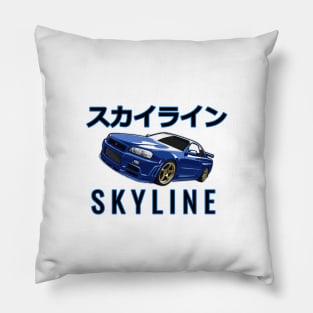 Nissan GTR Pillow