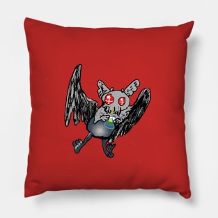 Izzo Mothman Pillow