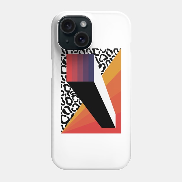 Point Omega / Three Phone Case by Running Dog