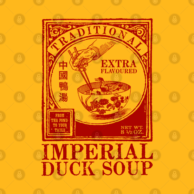 Download Duck Soup - Food - T-Shirt | TeePublic AU