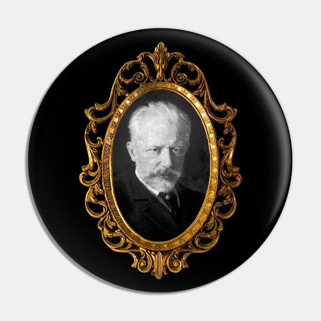 Pyotr Ilyich Tchaikovsky Pin by TheMusicophile