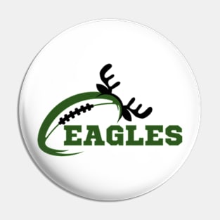 philadelphia eagles football merry christmas Pin