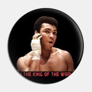 King of the World Pin