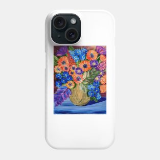 Joy from flowers Phone Case