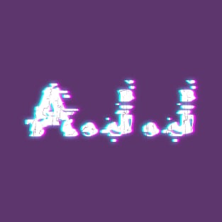 Glitch Light - A.J.J T-Shirt