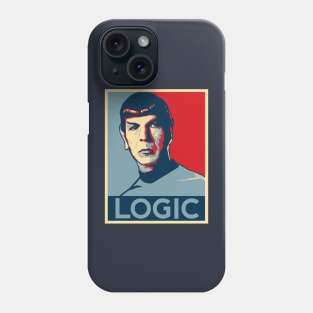 Think Smart Think Logic Phone Case