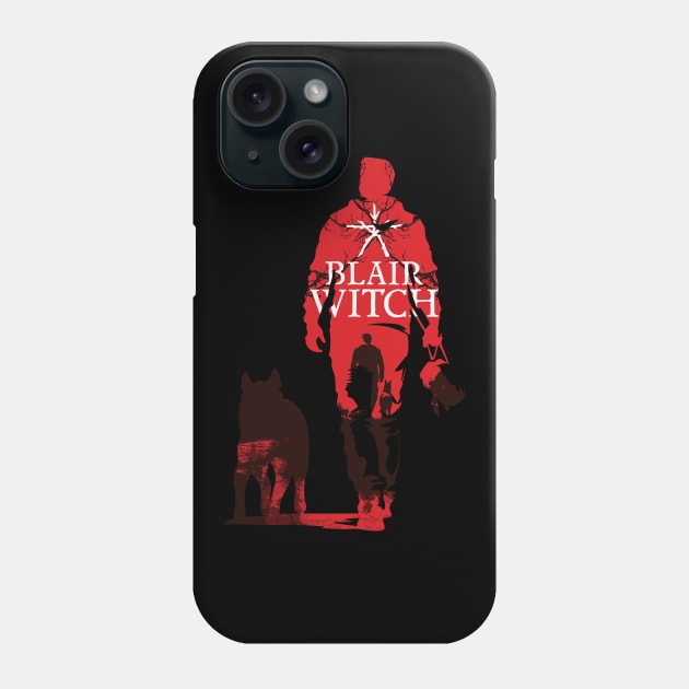 the blair witch project logo Phone Case by whatyouareisbeautiful