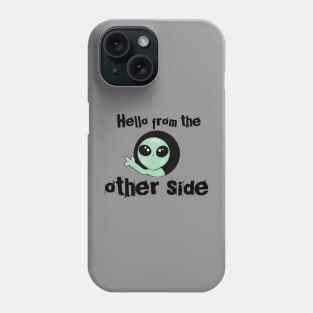 Alien cute designs Phone Case