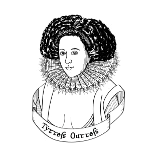 Frances Howard Tyttes Outtes T-Shirt