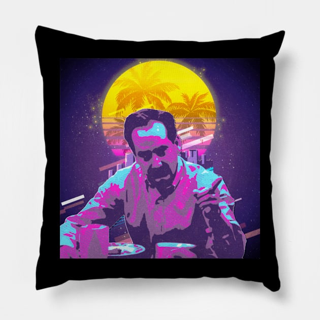 Uncle Jack Pillow by DankyDevito