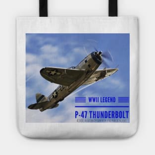 2-Sided - P-47 Thunderbolt Tote