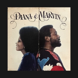 DarKBlacK - DIANA AND MARVIN SOUL T-Shirt