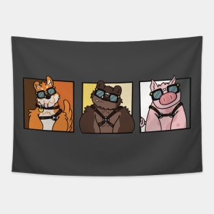 Nerd Kink 2021 - Bear Pride Tapestry