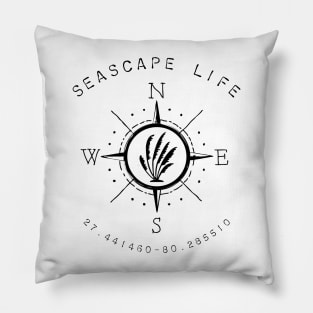 Seascape Life is the Best Life - Pillow