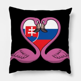 Flamingo Slovakia Pillow