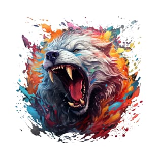 Wolf head T-Shirt