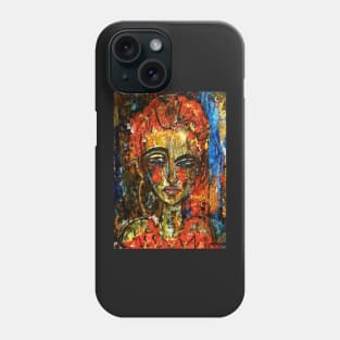 Valeria la peintre depressive Phone Case