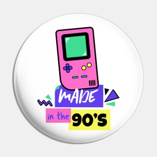 Made in the 90's - 90's Gift Pin