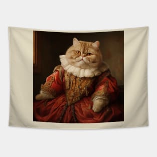 Royal Cat T-Shirt Tapestry