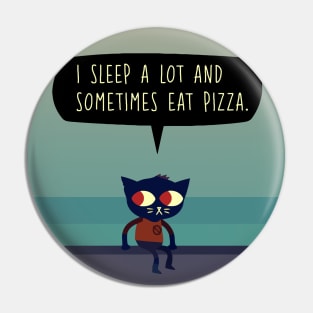 Night In The Woods Mae Pin