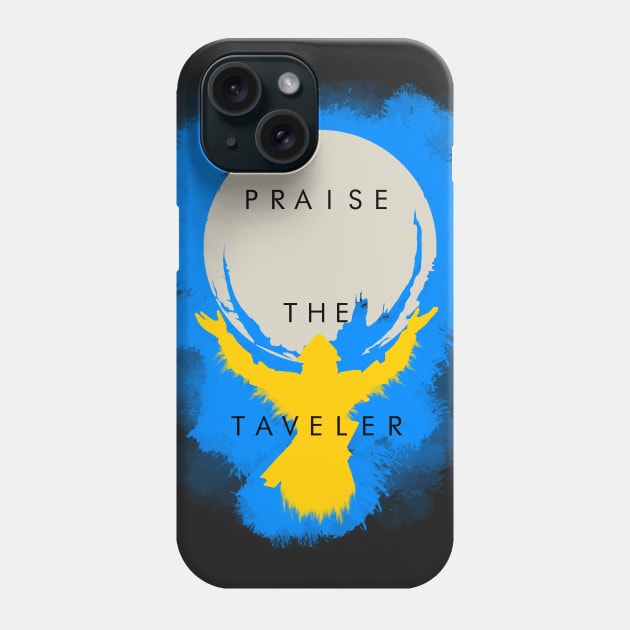 Praise the Traveler Phone Case by KlausHplus