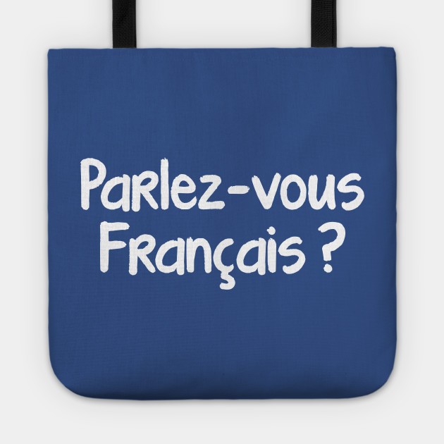 Parlez-vous français