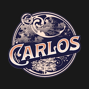 Carlos Name Tshirt T-Shirt