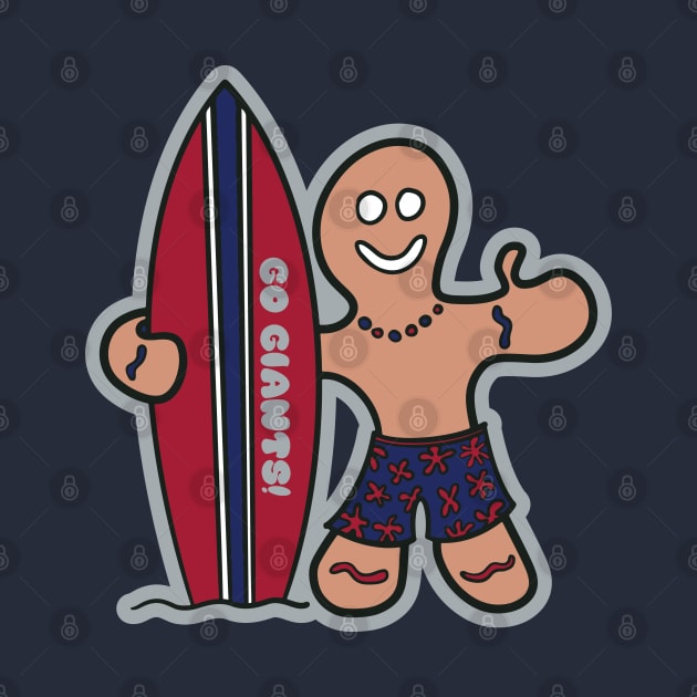 Surfs Up for the New York Giants! by Rad Love