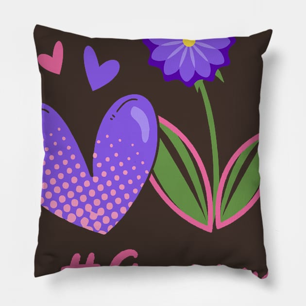 Love Granny Life Pillow by jonetressie