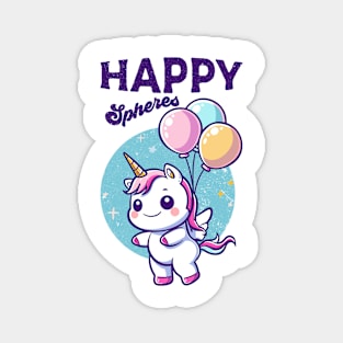 cute unicorn Magnet