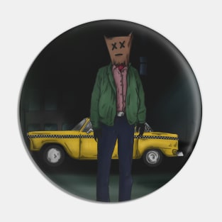 Taxi driver Pin