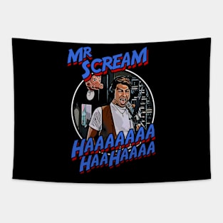 Party On, Mr. Scream: Wayne's World T-Shirt - Aurora Anthem Edition Tapestry