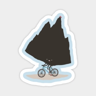 Mountain Biking Magnet