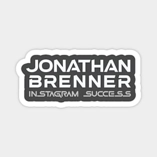 Jonathan Brenner Logo Magnet