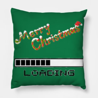 Merry Christmas - Loading Pillow